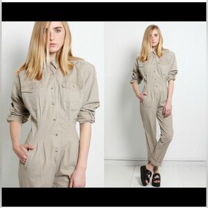 Vintage 80s Banana Republic Jumpsuit XS